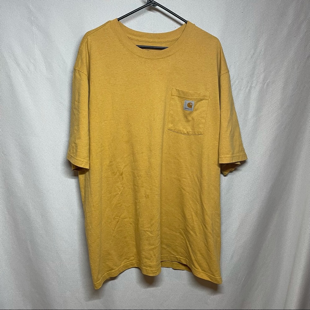 Carhartt t shirt with pocket sz 2XL